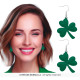 BOUCLES D OREILLES ST PATRICK