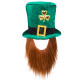 CHAPEAU + BARBE ST PATRICK
