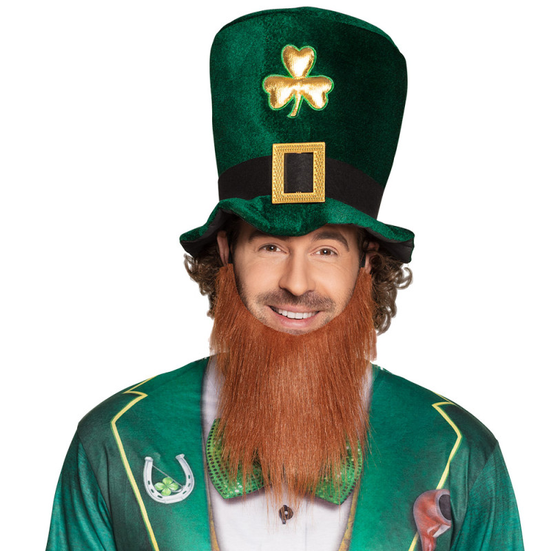 CHAPEAU + BARBE ST PATRICK