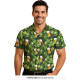 CHEMISE ST PATRICK'S M