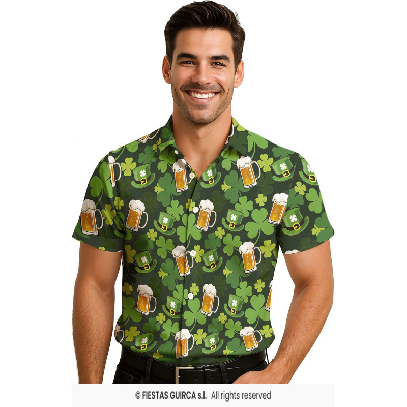 CHEMISE ST PATRICK'S M
