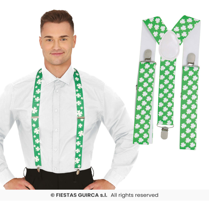 BRETELLES ST PATRICK'S