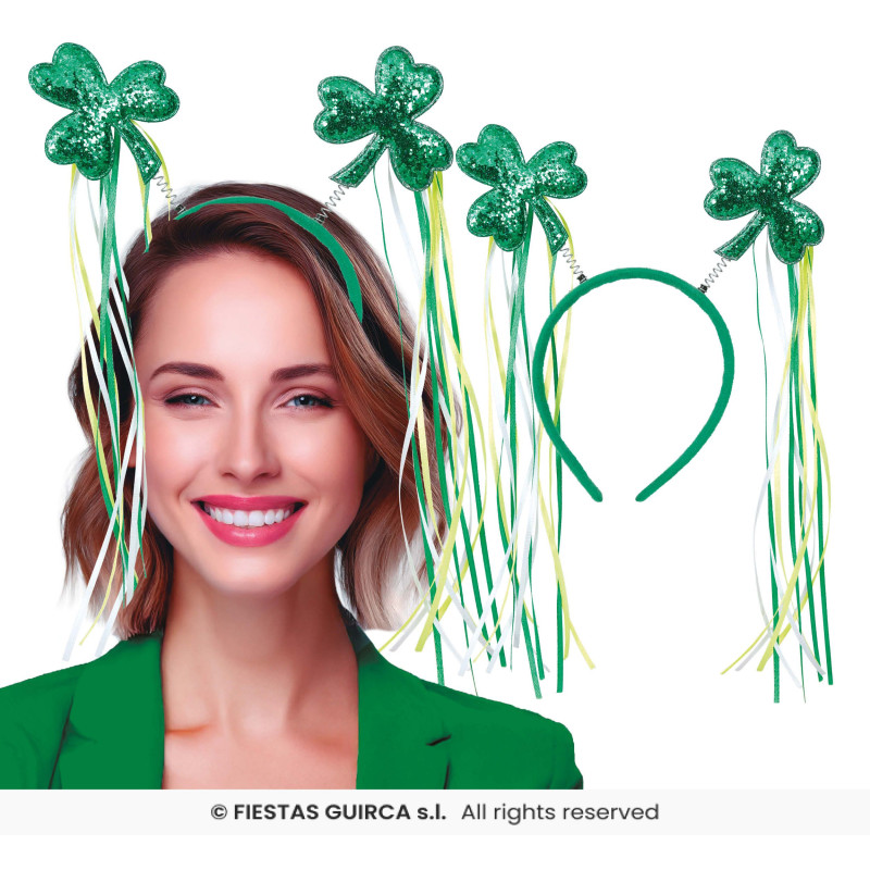 SERRE TETE TREFLE ST PATRICK