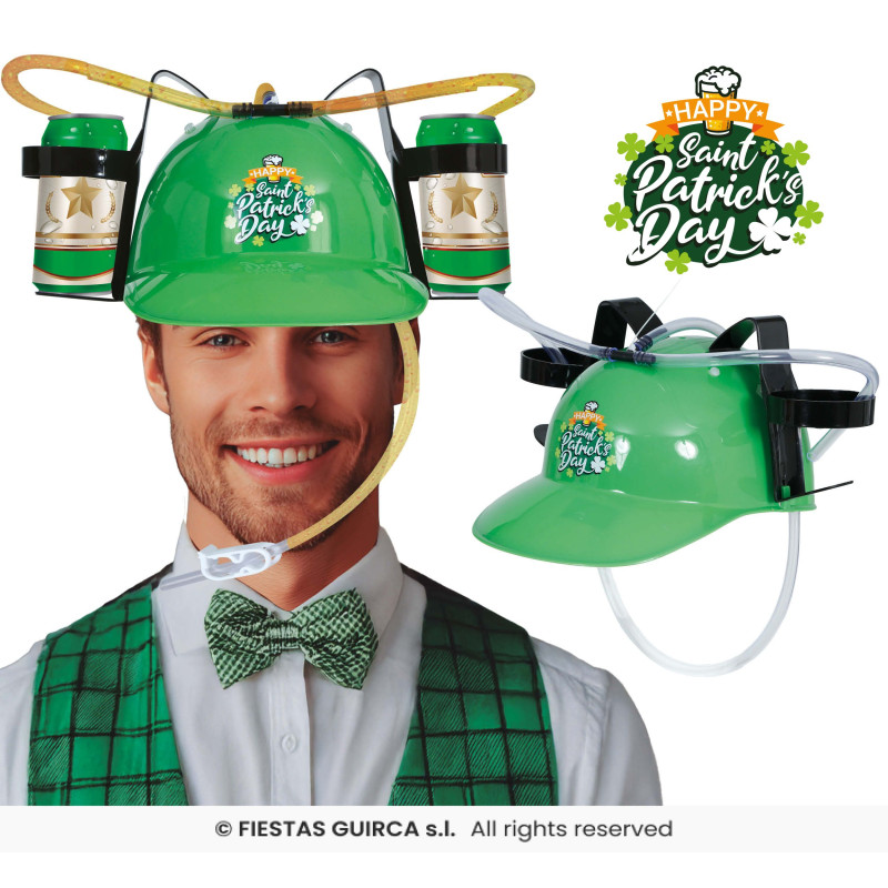 CASQUE ANTI SOIF ST PATRICK