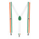 SET IRLANDE (BRETELLES, LUNETTE, NOEUD)