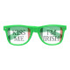 SET IRLANDE (BRETELLES, LUNETTE, NOEUD)