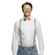 SET IRLANDE (BRETELLES, LUNETTE, NOEUD)