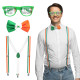 SET IRLANDE (BRETELLES, LUNETTE, NOEUD)