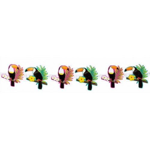 BANNIERE CARTON TOUCAN 160CM