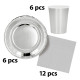 SET DE TABLE ARGENT