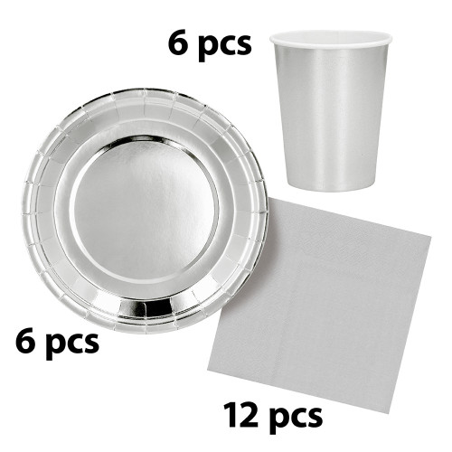 SET DE TABLE ARGENT