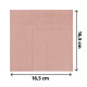 SET DE TABLE ROSE GOLD