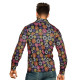 CHEMISE FLOWER POWER M
