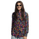 CHEMISE FLOWER POWER M