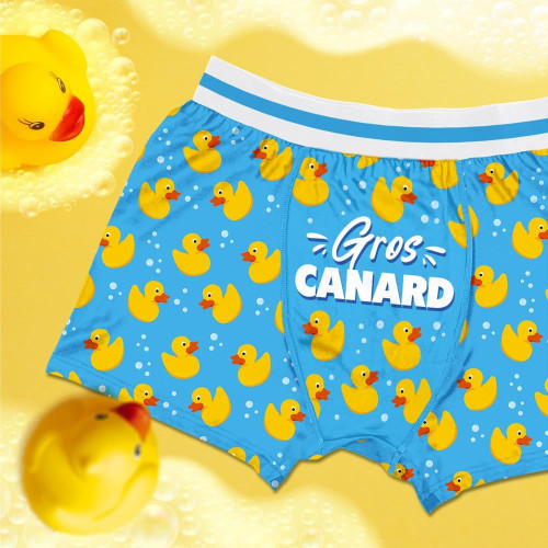 BOXER HUMO GROS CANARD M