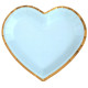10 ASSIETTE COEUR CIEL