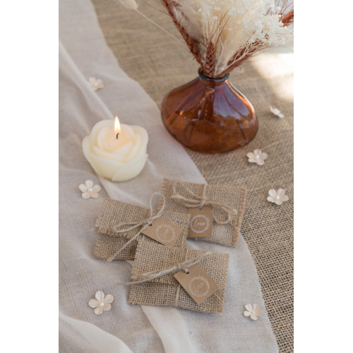 4 SACHETS MARIAGE NATUREL