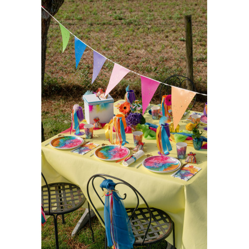 BANDEROLE HOLI MULTICOLORE