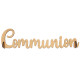 LETTRES COMMUNION OR