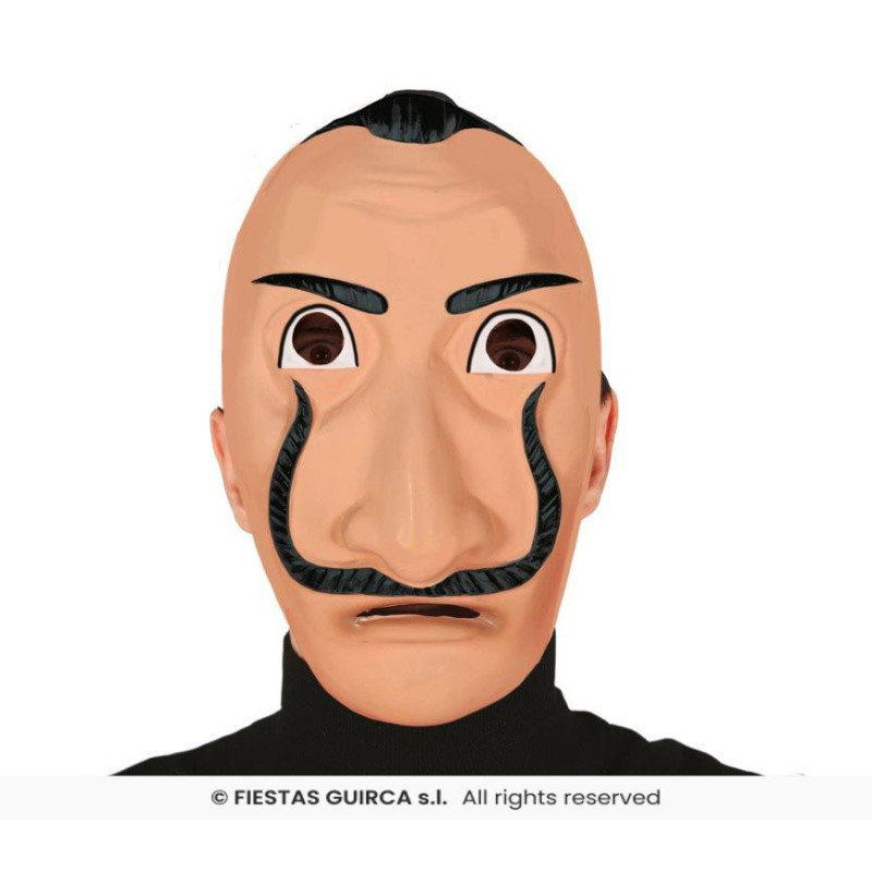 MASQUE PEINTRE GENIE PVC