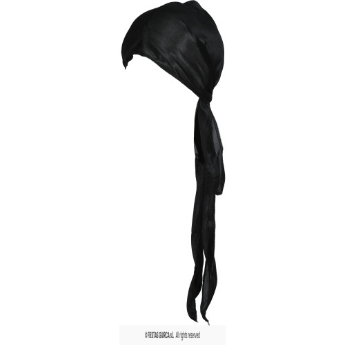 CHAPEAU BANDANA NOIR