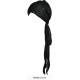 CHAPEAU BANDANA NOIR