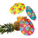 6 MINI PARASOLS COCKTAIL HIBISCUS