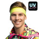 BANDEAU NEON JAUNE FLUO