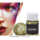 GEL AVEC PAILLETTES OR
