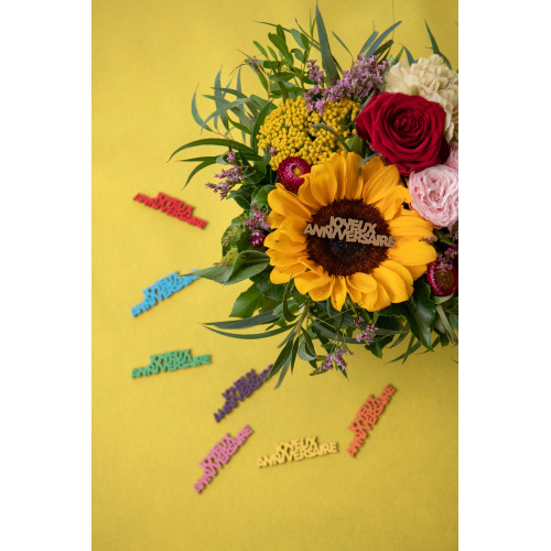 DECO PARSEMER JOY.ANNIVERSAIRE