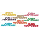 DECO PARSEMER JOY.ANNIVERSAIRE