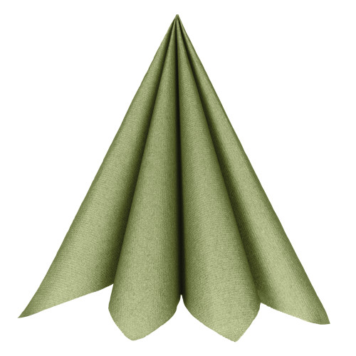 20 SERVIETTES RAINBOW OLIVE