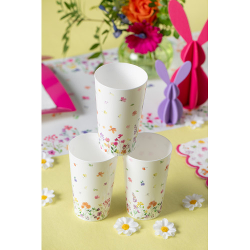 GOBELET REUTILISABLE PRINTEMPS