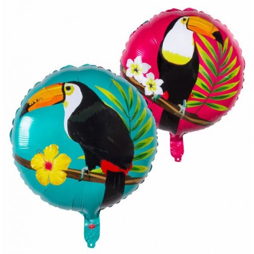 BALLON ALU TOUCAN 45CM