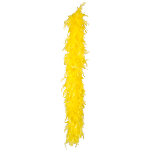 BOA JAUNE 180CM