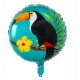 BALLON ALU TOUCAN 45CM