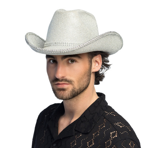 CHAPEAU COWBOY CHARLY ARGENT