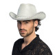 CHAPEAU COWBOY CHARLY ARGENT