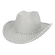 CHAPEAU COWBOY CHARLY ARGENT