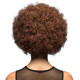 PERRUQUE AFRO BRUN