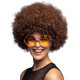 PERRUQUE AFRO BRUN