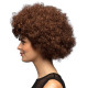 PERRUQUE AFRO BRUN