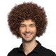 PERRUQUE AFRO BRUN