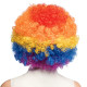 PERRUQUE AFRO MULTICOLORE