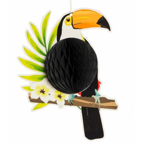 DECO NID D ABEILLE TOUCAN