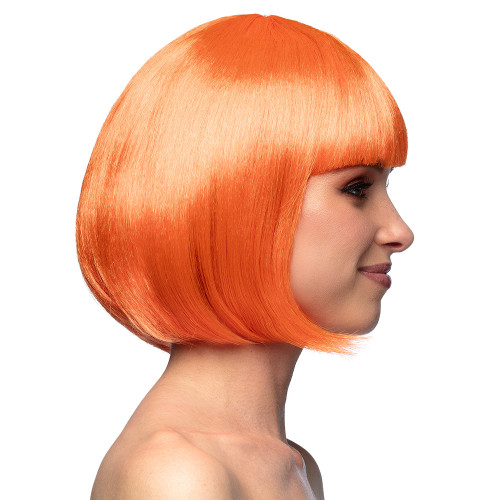 PERRUQUE CABARET ORANGE
