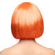 PERRUQUE CABARET ORANGE