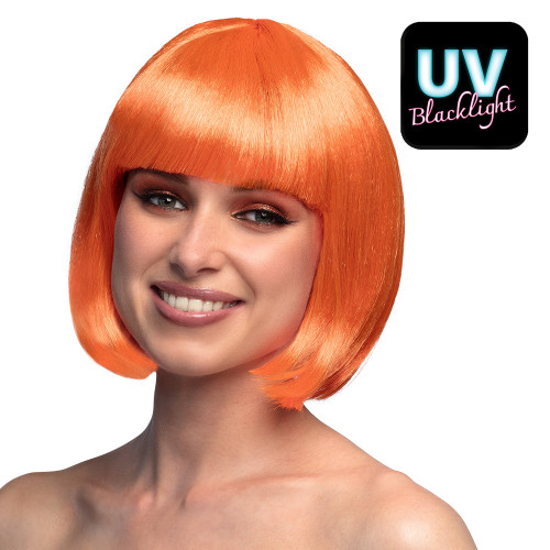 PERRUQUE CABARET ORANGE