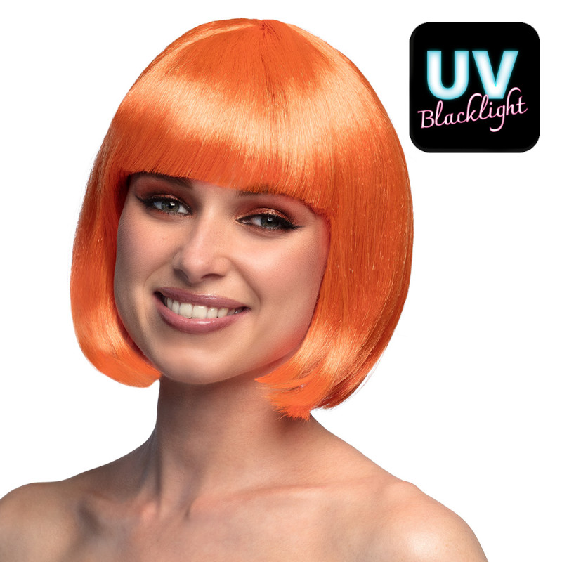 PERRUQUE CABARET ORANGE