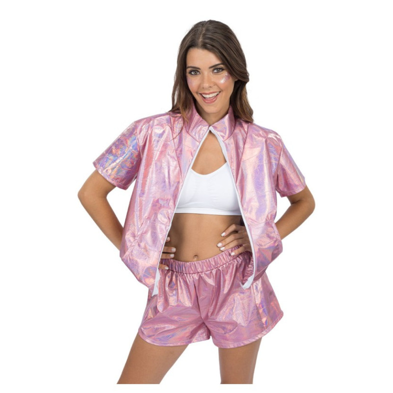 ENSEMBLE VESTE/SHORT IRISE S
